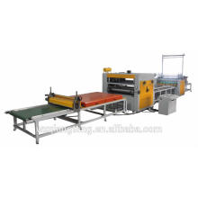 PVC/PET coating machine/ PUR hot melt glue hot press